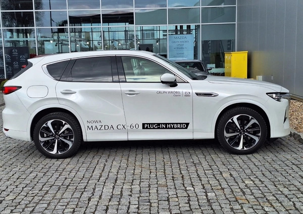 Mazda CX-60 cena 254900 przebieg: 11600, rok produkcji 2022 z Wyszogród małe 277